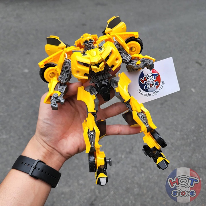 Mô hình Transformer Optimus Prime Bumblebee Megatron khớp biến hình
