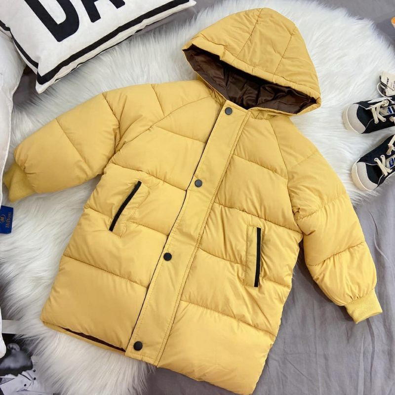 ÁO PHAO  QC cao cấp  MŨ DÁNG DÀI CHO BÉ cực đẹp