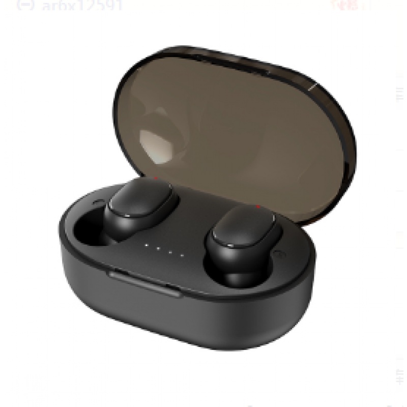 Bộ Tai Nghe bluetooth Không Dây a6 tws Có mic Kiểu Dáng Thể Thao