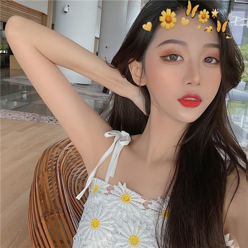 Áo Hai Dây Phối Ren Hoa Gợi Cảm Thời Trang Mùa Hè Cho Nữ | BigBuy360 - bigbuy360.vn