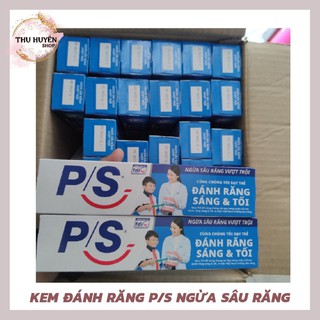 Kem Đánh Răng P/S Ngừa Sâu Răng Vượt Trội 180g