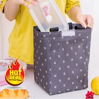 Túi Đựng Hộp Cơm Văn Phòng T005 + Tặng Hộp Đựng Đũa Thìa