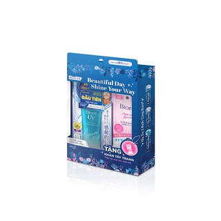 Quà - Essence Chống Nắng Màng Nước Dưỡng Ẩm Bioré UV Aqua Rich Watery Essence SPF50+/PA++++ 50G