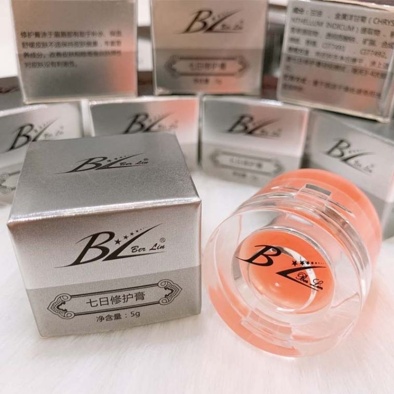 Dưỡng BL kích màu môi sau phun giảm thâm loang ,dưỡng ẩm dạng hũ loại mới nhất