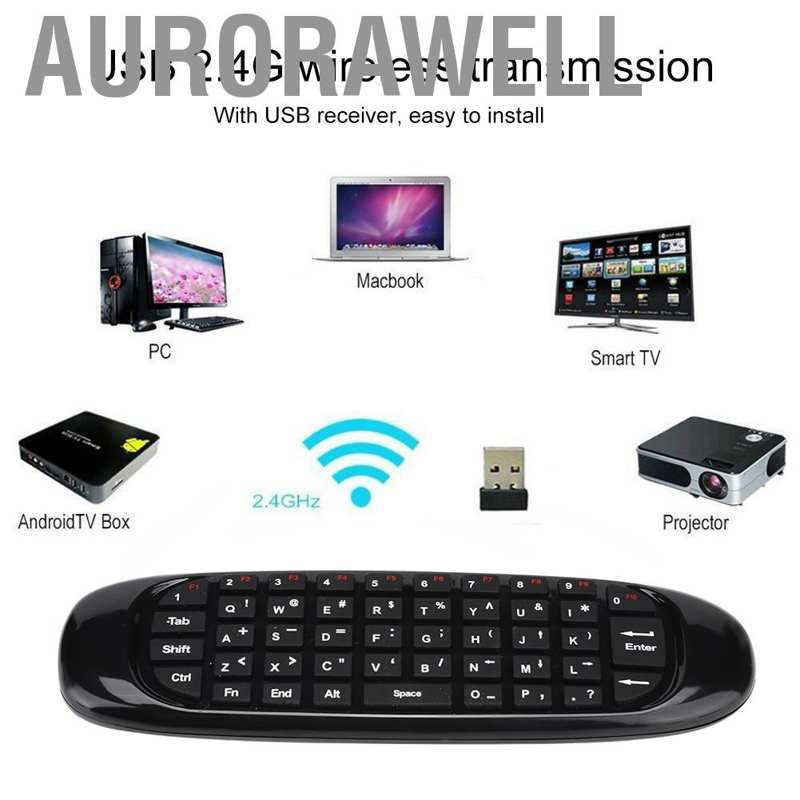 ANDROID Chuột Bay Điều Khiển Từ Xa Aurorawell C120 2.4ghz