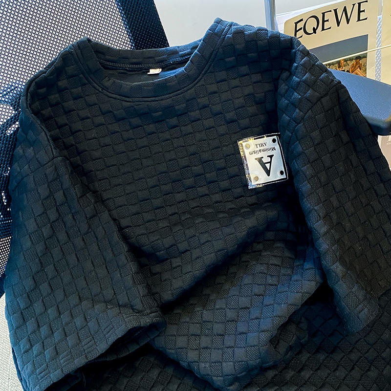 ZHELIHANGFEI Áo Thun Nữ Ngắn Tay Cổ Tròn Sọc Ngang Thời Trang