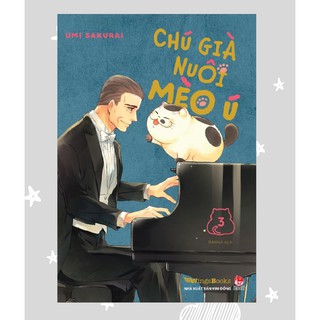 Sách – Chú Già Nuôi Mèo Ú tập 3