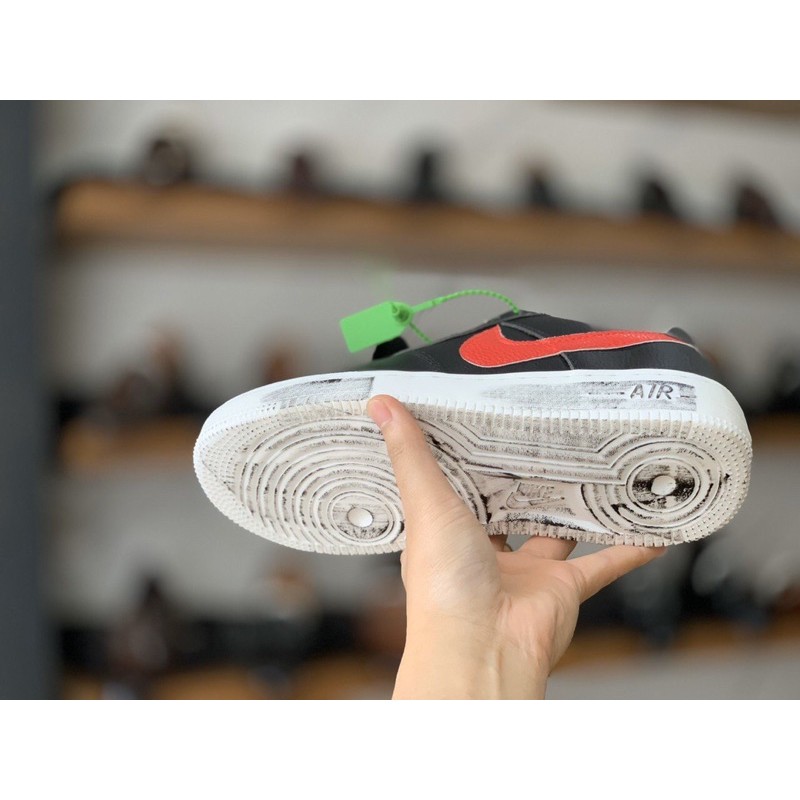 [Full Box] Giày Thể Thao Nam Nữ nike_ari Đen móc Cam | BigBuy360 - bigbuy360.vn