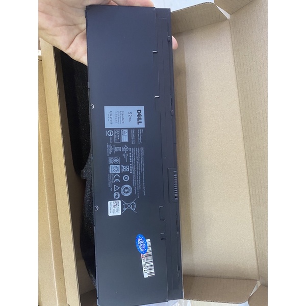 Pin Laptop DELL E7240 E7250 ZIN - DELL Latitude 12 7000 HJ8KP NCVF0 WD52H KWFFN J31N7 GVD76 ZIN