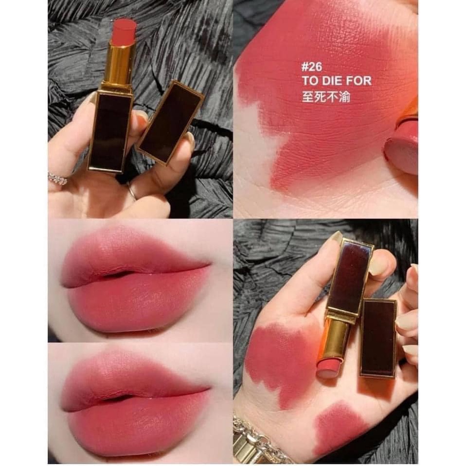 Son TOMFORD Satin Matte Lip color 26 To Die For