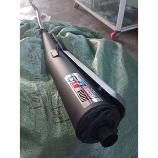 PÔ/BÔ/ỐNG XẢ UMA V3 ĐÍCH ĐEN 1/1 GẮN SIRIUS CỔ RỜI