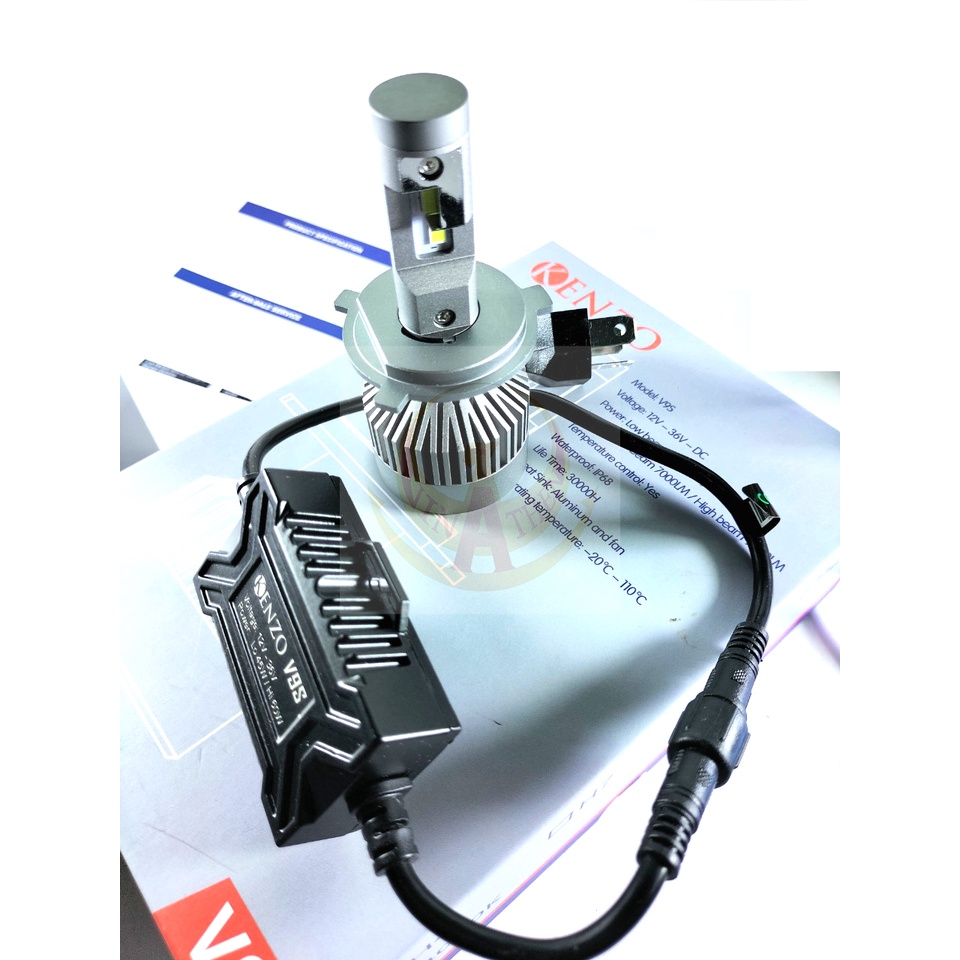 1 Bóng Đèn Pha Led Kenzo V9s Hàng Chính Hãng
