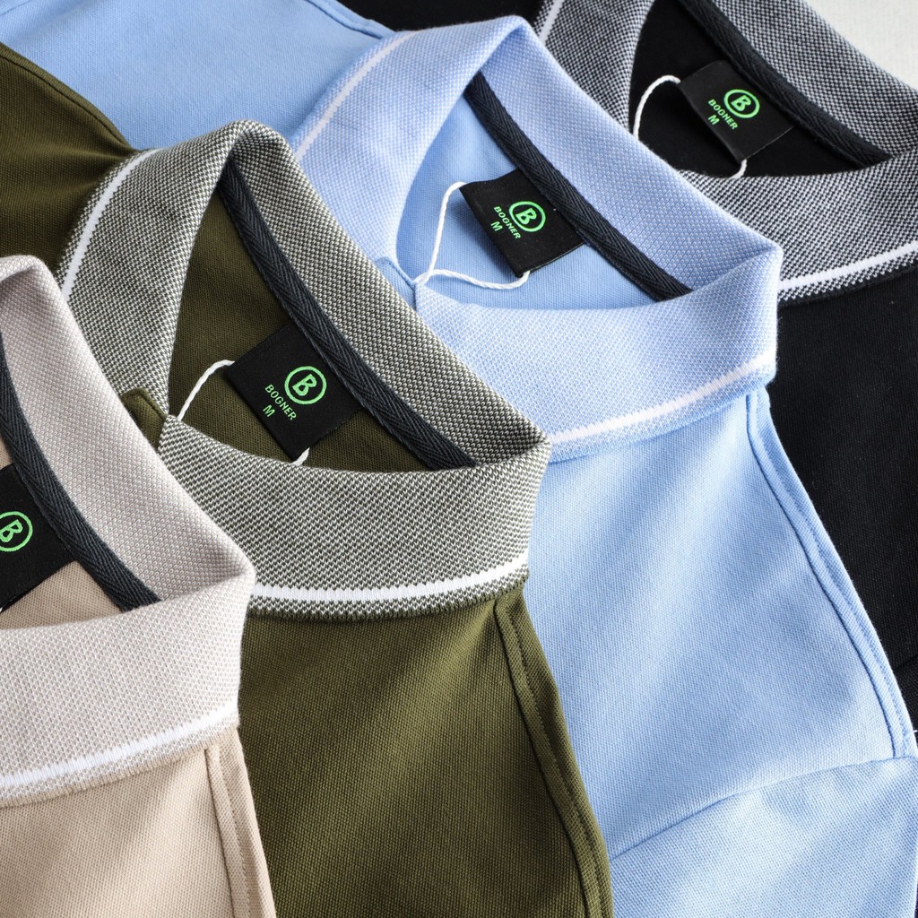 Áo polo nam cao cấp trung niên đẹp cổ bẻ dệt 2 màu sợi mẫu mới vải cá sấu cotton mịn thoáng mát JESBRAND BOGJ1 | BigBuy360 - bigbuy360.vn