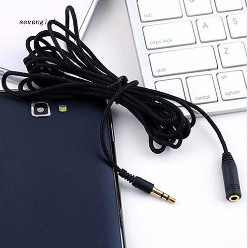 Dây Cáp Nối Dài Tai Nghe 5M 16ft 3.5mm Female Sang Male F / M