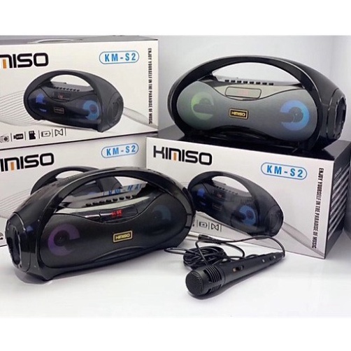Loa karoke bluetooth Kimiso KM-S2 - Tặng 1 mic
