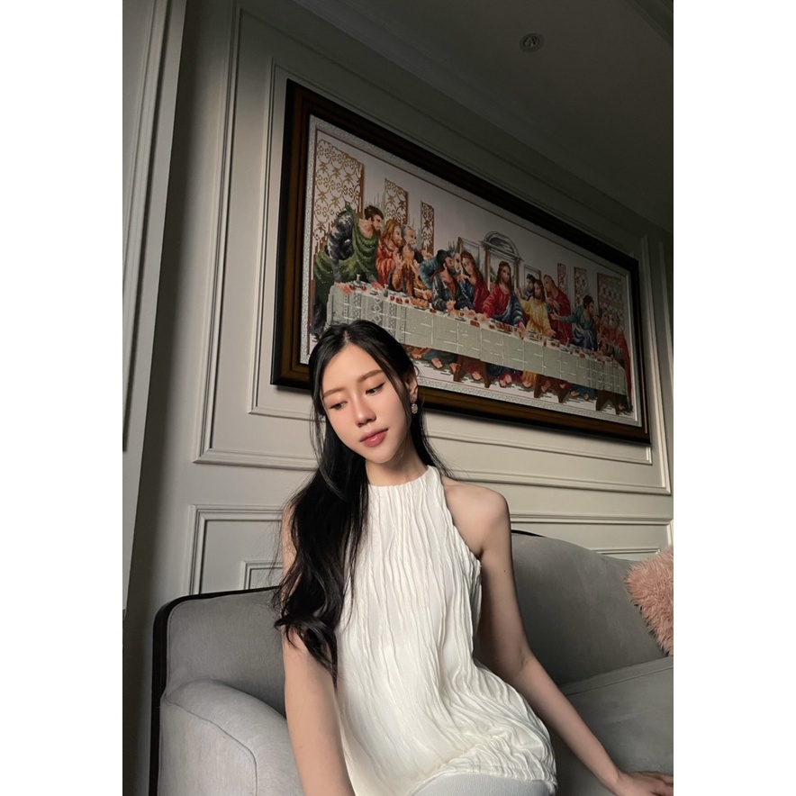 Áo sát nách gân nổi EDINI - A1366