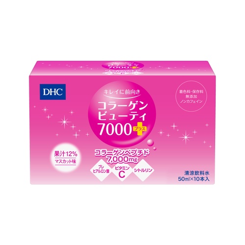 Collagen nước DHC 7000 Plus dưỡng ẩm chống lão hóa BeautiMax