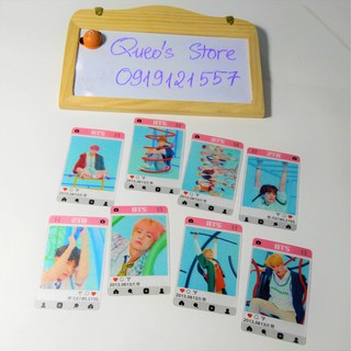 Set card trong instagram BTS festa, Answer