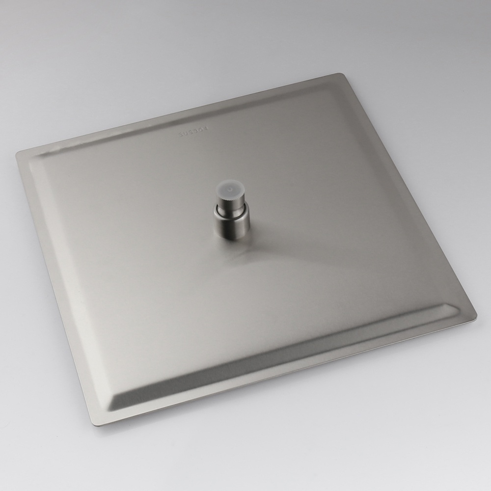 Vòi Sen Bằng Thép Không Gỉ 304 Xoay 360 Độ