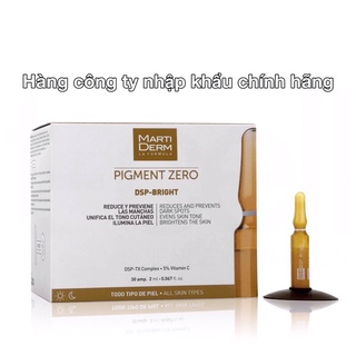 TINH CHẤT TRẮNG ĐỀU MÀU DA MARTIDERM DSP BRIGHT AMPOULE