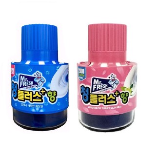 Cốc thả vệ sinh bồn cầu Mr Fresh màu hồng 400g