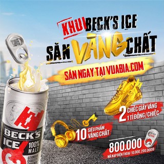 [Lon lẻ] Bia Beck's ICE 330ml