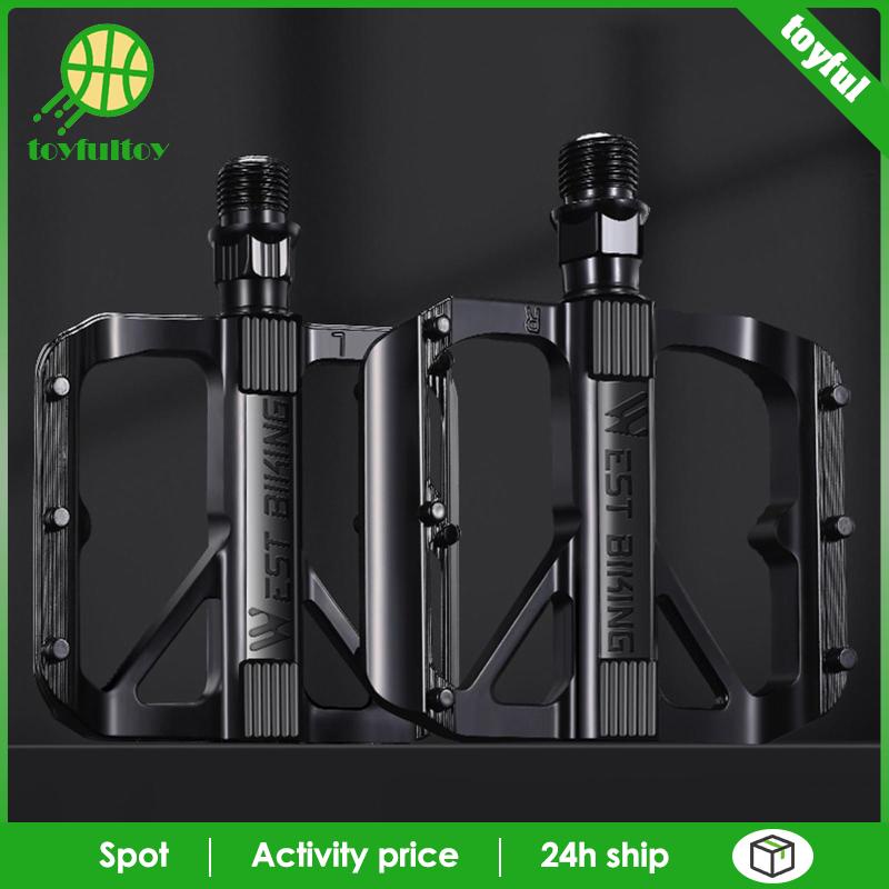 Bàn Đạp Chống Trượt Bằng Hợp Kim Nhôm Cho Xe Đạp MTB