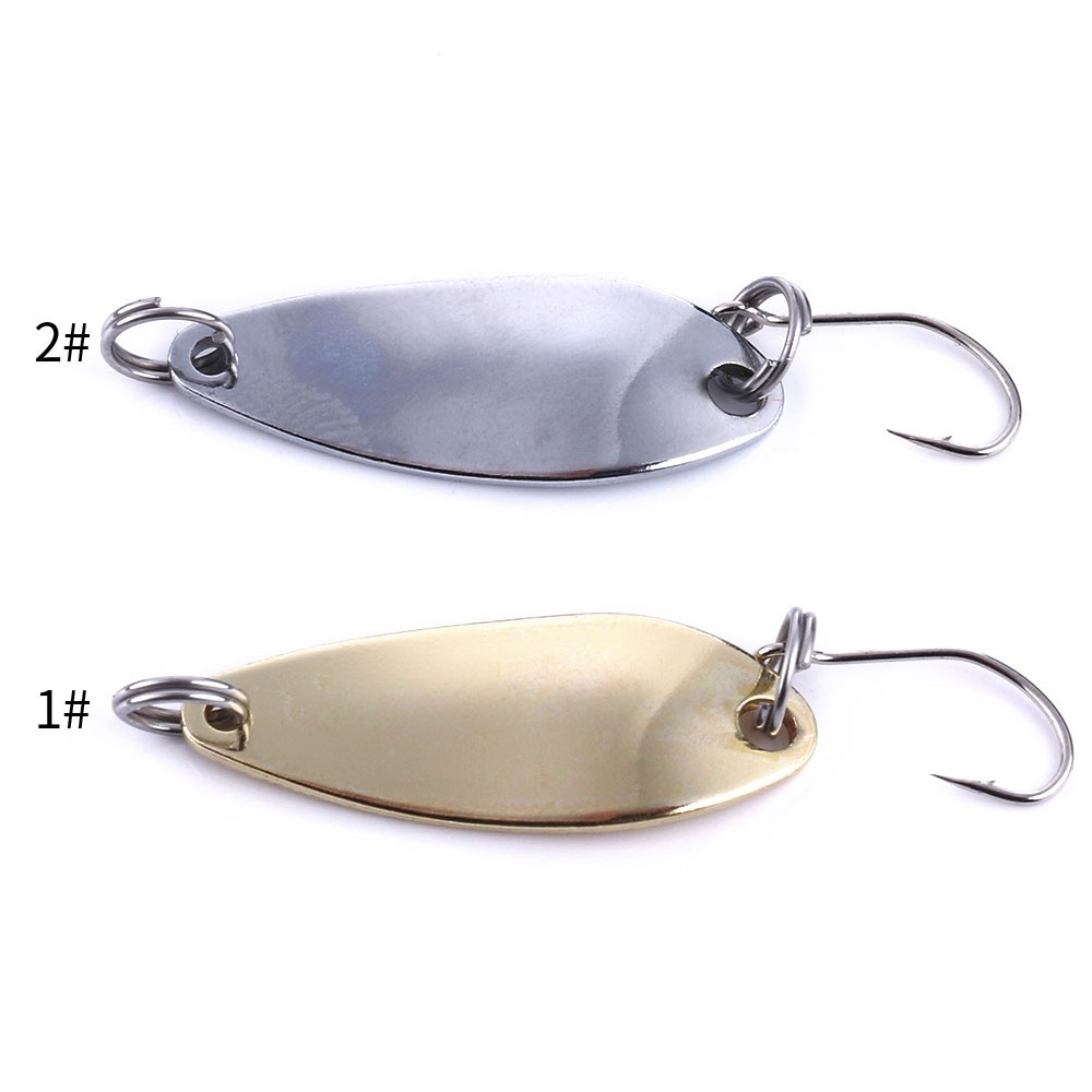 Mồi câu cá giả bằng kim loại 3cm/2.5g