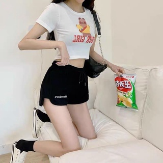 Quần Short Viền Đùi MIA 1992 - Quần short nữ thể thao basic trẻ trung dáng ngắn chất da cá cao cấp