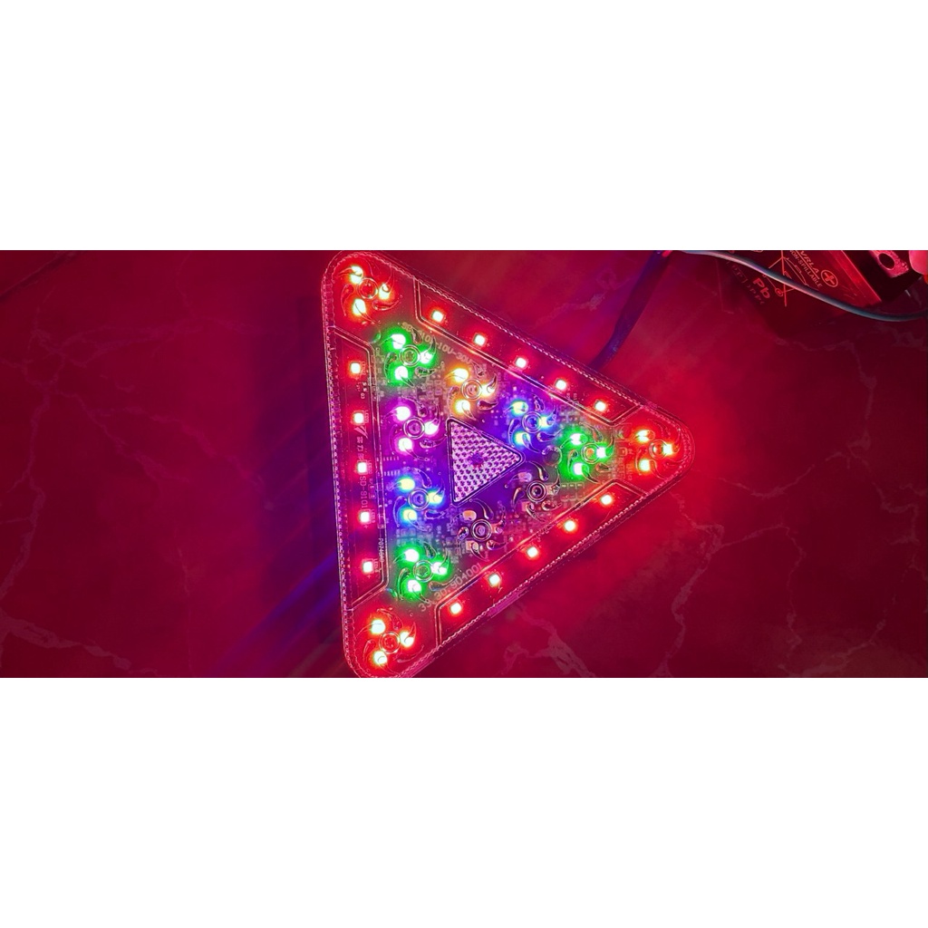 Đèn led trang trí tam giác  12V 24V