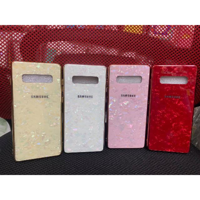 Ốp lưng Samsung S10plus dẻo viềng lưng kính