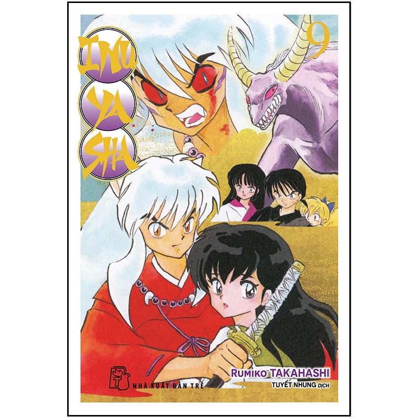 Sách - Inuyasha - Tập 9