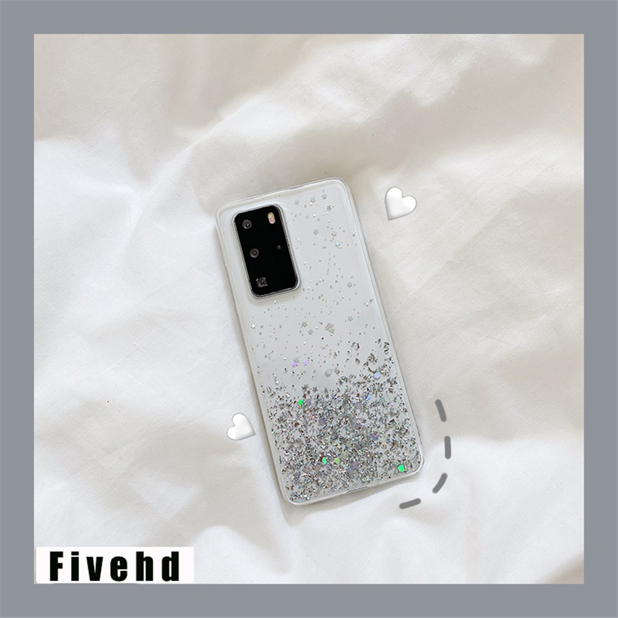 🌈Ready Stock🎁 Samsung Galaxy S10 S9 S8 Plus Note 10 Plus 9 8 Phone Case Bling Star Silicone Soft Shell Protection Cover