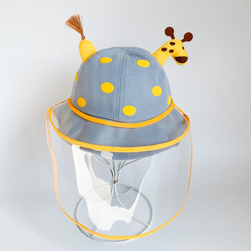 Mũ Kèm Kính Chắn Giọt Bắn Cho Bé Che Mặt Chống Nắng Thời Trang Cho Bé Baby Dreams