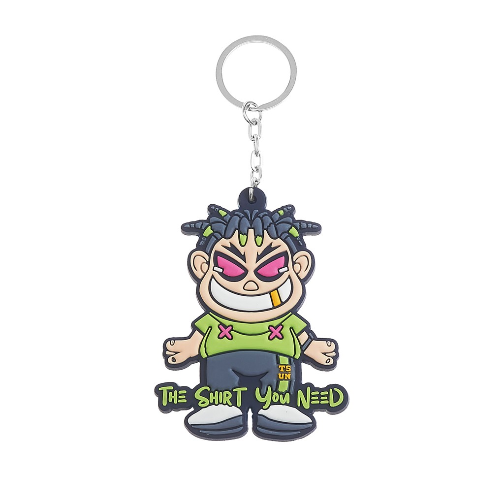 Móc Khóa TSUN Mascot Keychain - unisex