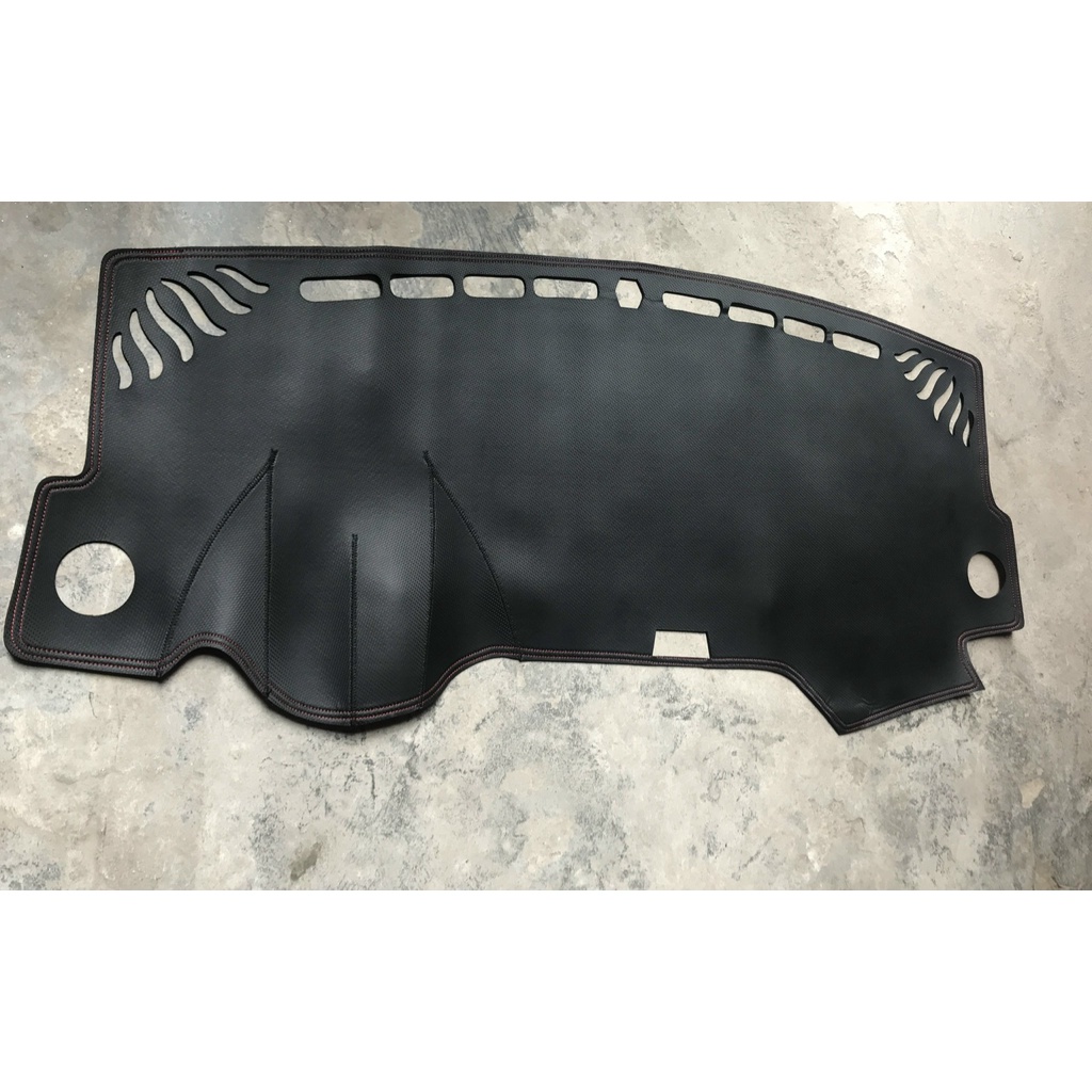 Thảm taplo da vân carbon KIA Morning 2011-2020