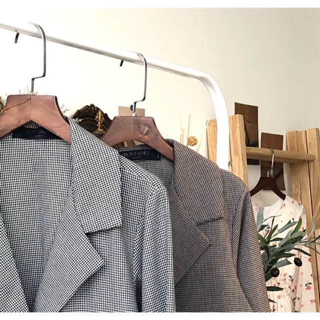 [ VIDEO/SẴN] Blazer trơn kẻ basic | BigBuy360 - bigbuy360.vn