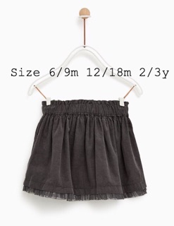 Chân váy Zara dư xịn