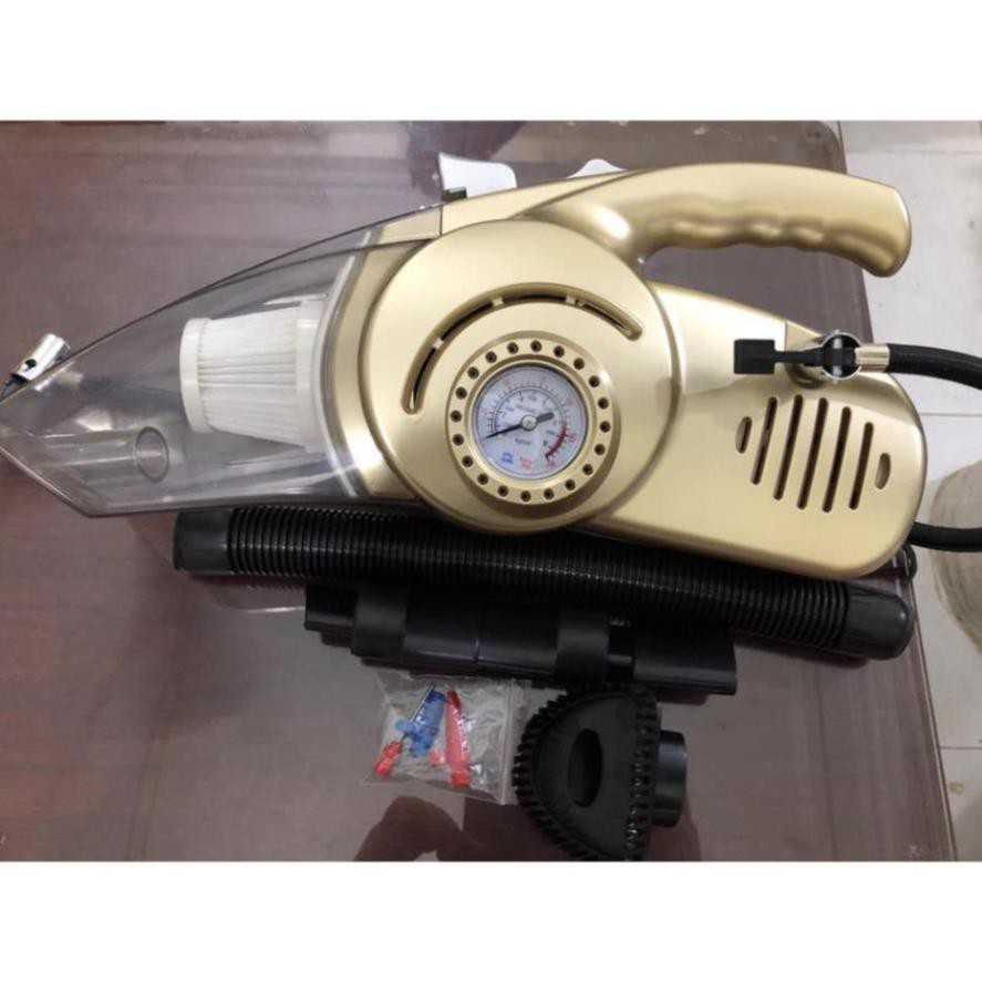 Bơm lốp ô tô kiêm hút bụi 4in1 đa chức năng | BigBuy360 - bigbuy360.vn