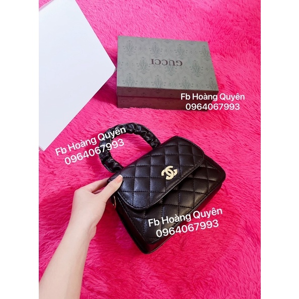 Túi Xách nữ - ck - túi cầm tay đeo chéo
