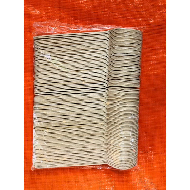 Bịch 100 Chiếc Thìa Gỗ