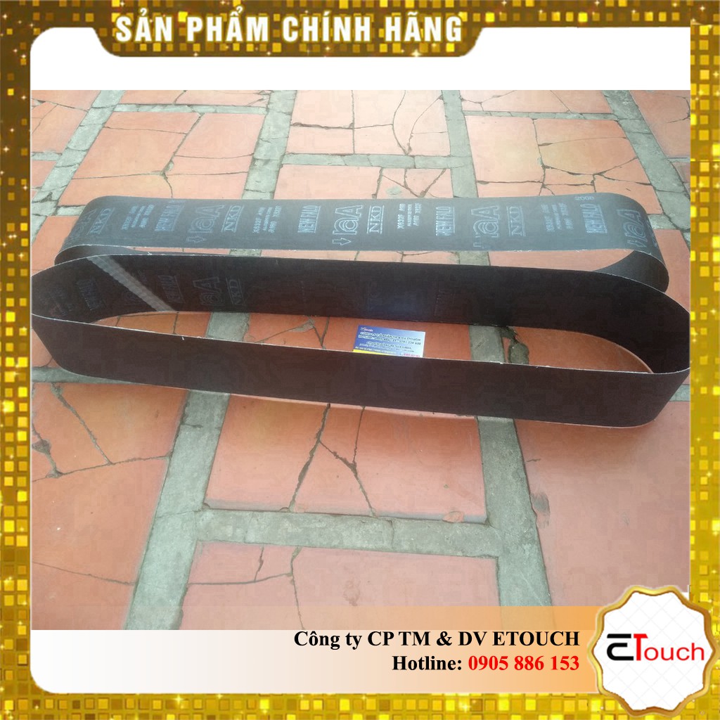 Nhám vòng 100x1800mm mài kim loại vải X632 Đài Loan