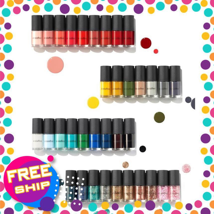 Sơn móng tay innisfree Real Color Nail 6ml [A]