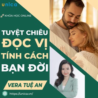 Toàn quốc- [E-voucher] FULL khóa học GIA ĐÌNH- Tuyệt chiêu đọc vị tính cách bạn đời cùng chuyên gia Vera Tuệ An-