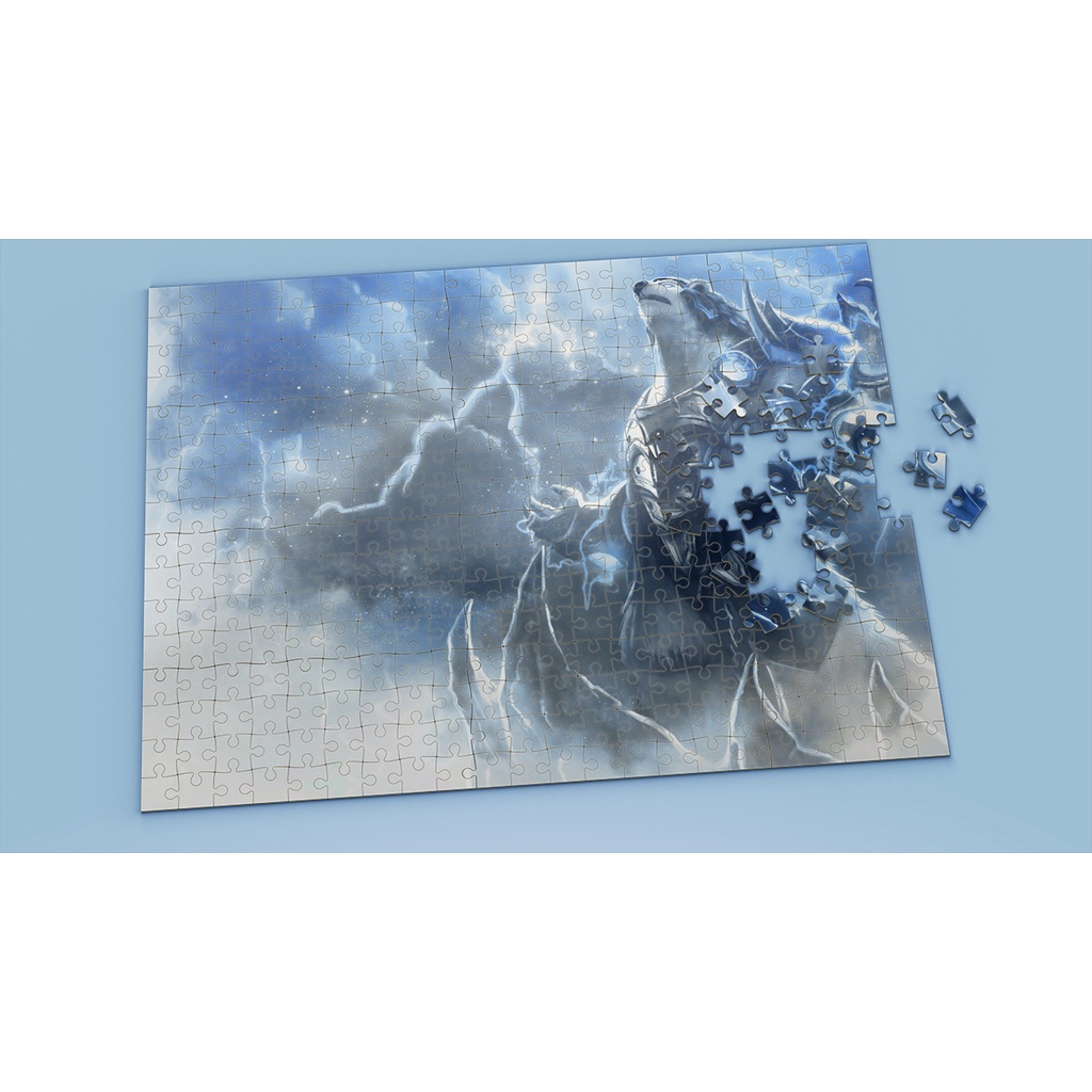 League of Legends Tranh ghép hình VOLIBEAR - Mẫu 2 - Nhận in theo yêu cầu