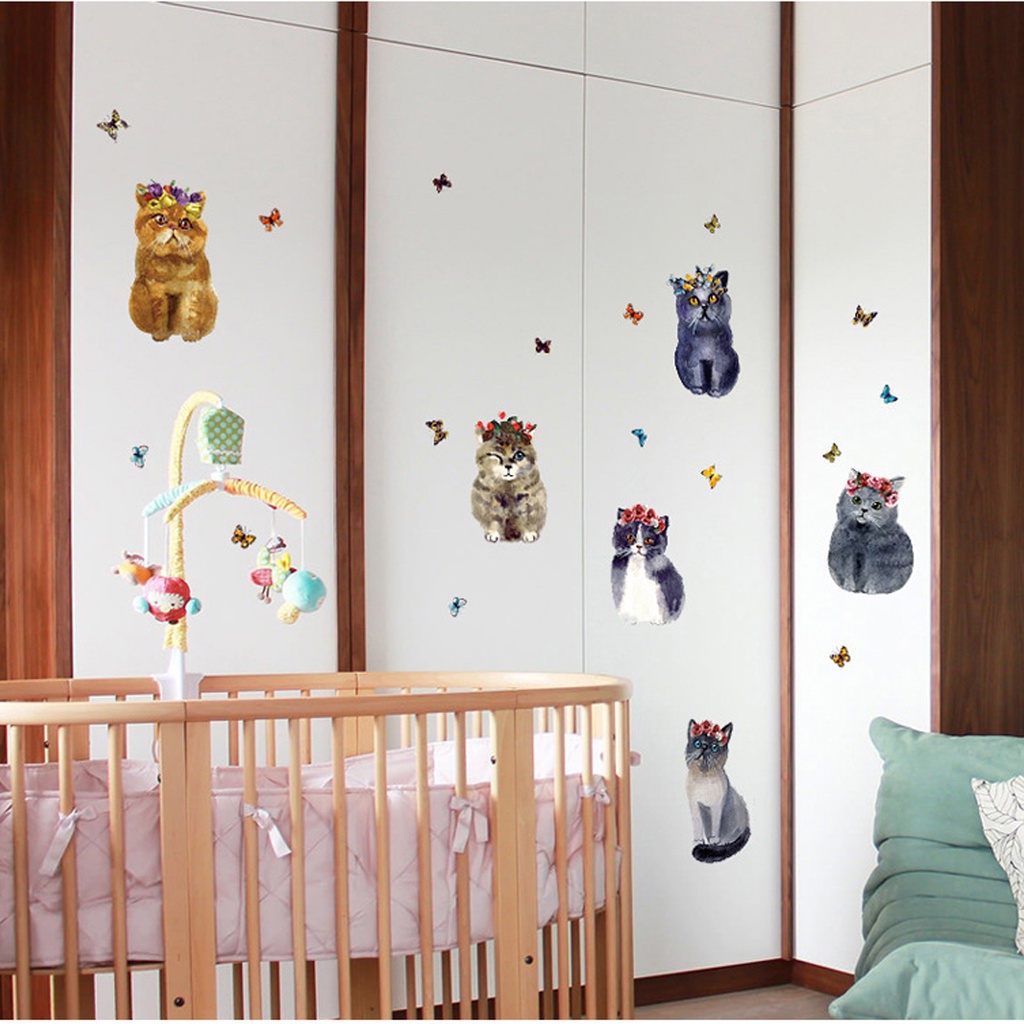 Tổng hợp Decan dán tường, tranh dán tường trang trí phòng cho bé, trang trí lớp học