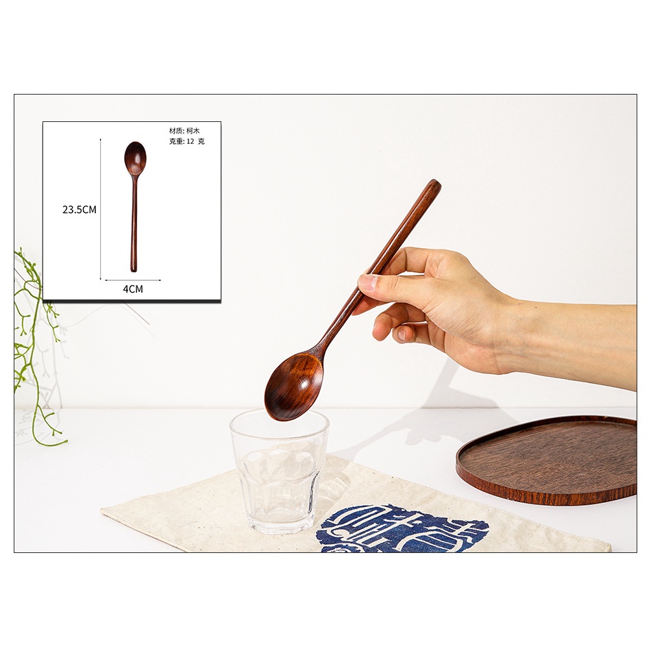 Muỗng Gỗ Đa Năng Phong Cách Nhật Bản
