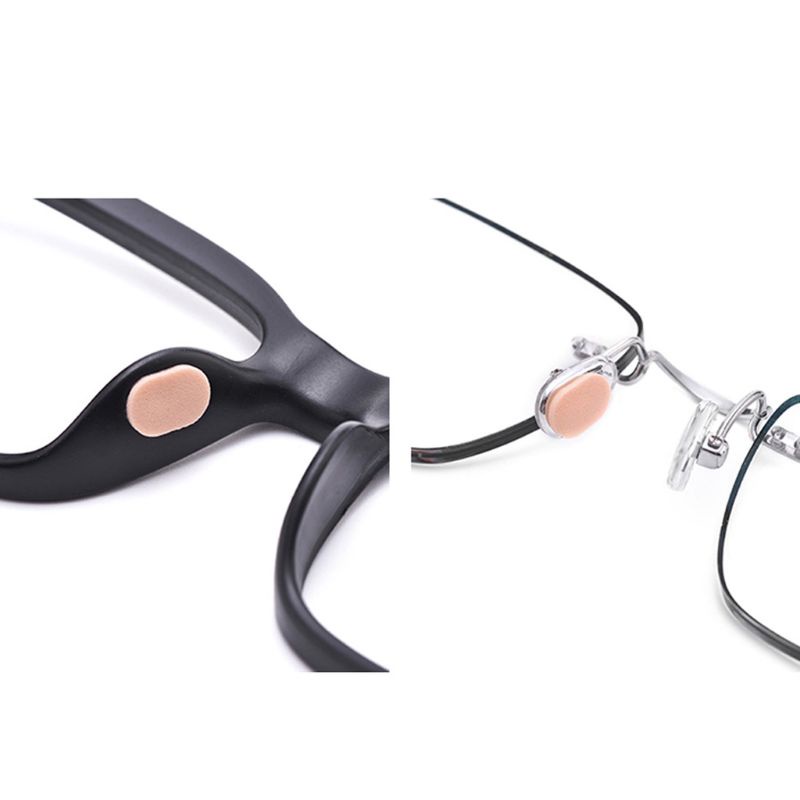 Set 12 Cặp Đệm Mũi Bằng Xốp EVA Mềm Tự Dính Gắn Mắt Kính