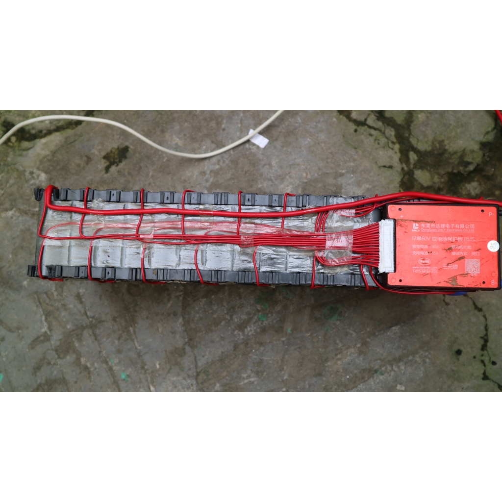 Pin xe điện 60V 20Ah - Dùng cho xe điện các dòng thay thế cho ac quy chì