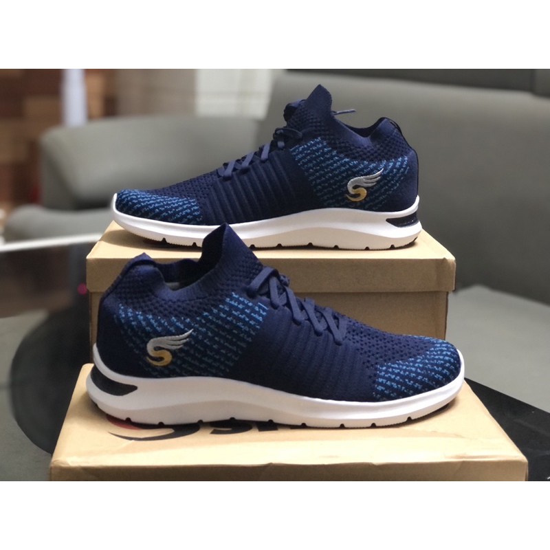 [Giày VNXK] Giày thể thao nam nữ năng động 💖FREESHIP💖 sneaker Sshoes êm nhẹ, tập gym, đi bộ, đi chơi, chạy bộ 144-3-NAV | BigBuy360 - bigbuy360.vn